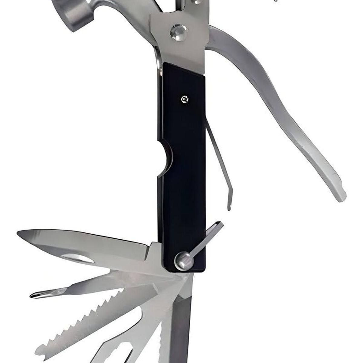 GENERICO - Martillo Multiuso 18 en 1 con Mango Ergonomico