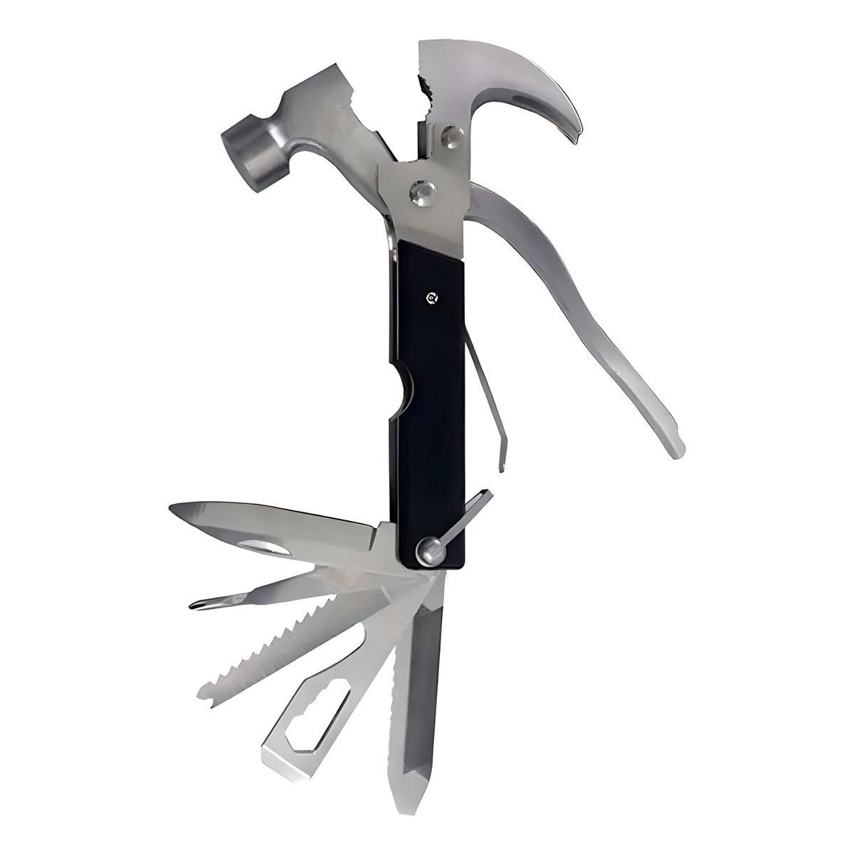 GENERICO - Martillo Multiuso 18 en 1 con Mango Ergonomico