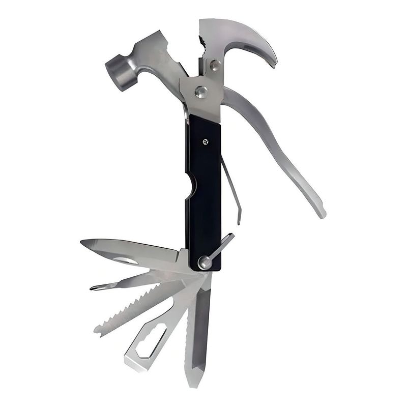 GENERICO - Martillo Multiuso 18 en 1 con Mango Ergonomico