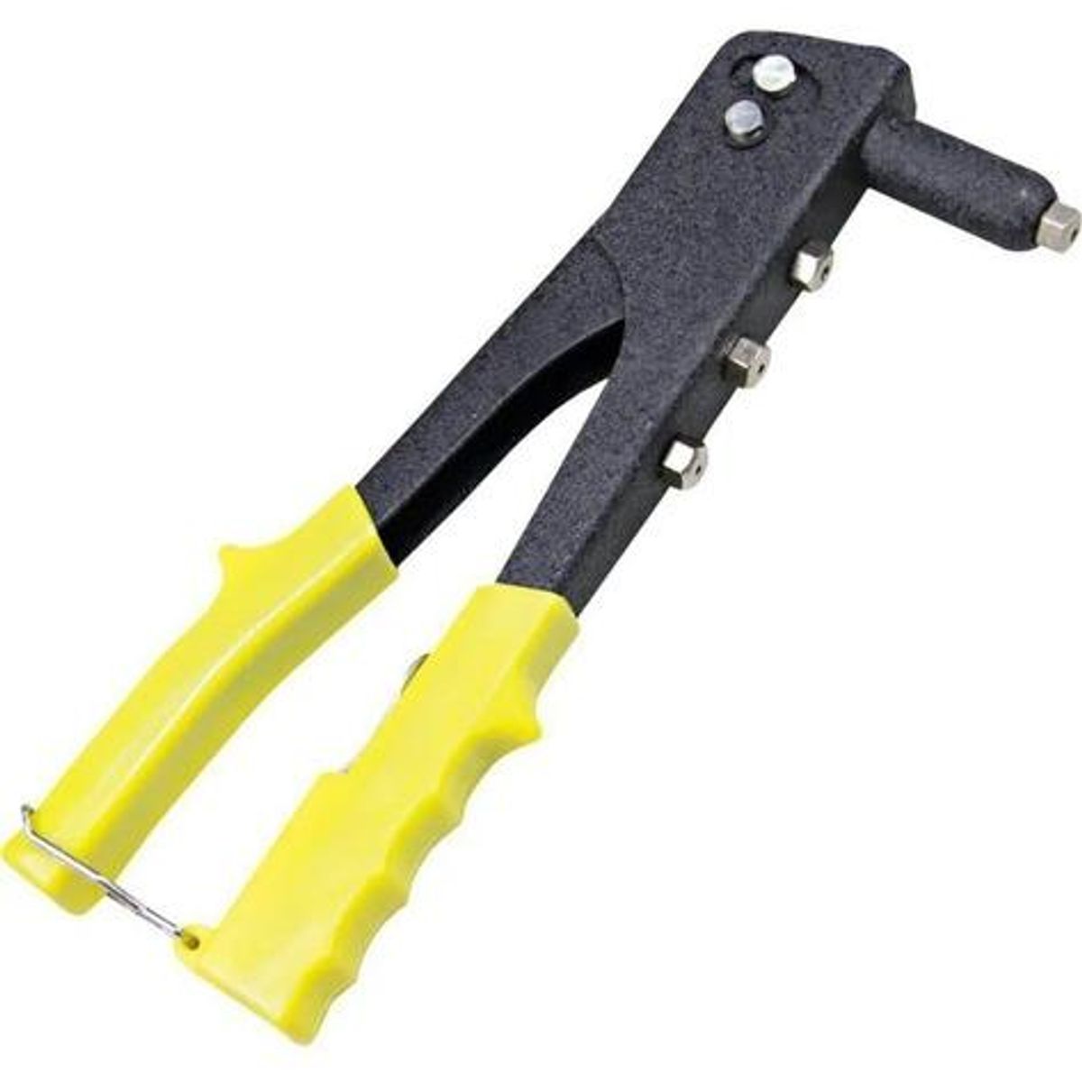 GENERICO - Pinzas Remachadoras Manuales con 4 Boquillas