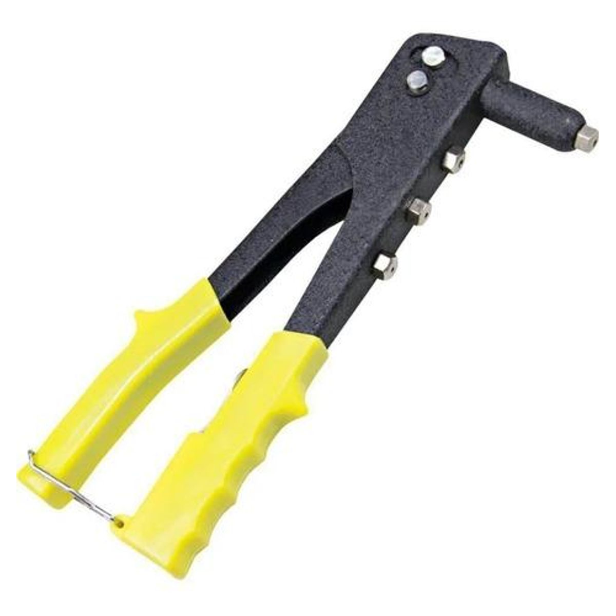 GENERICO - Pinzas Remachadoras Manuales con 4 Boquillas