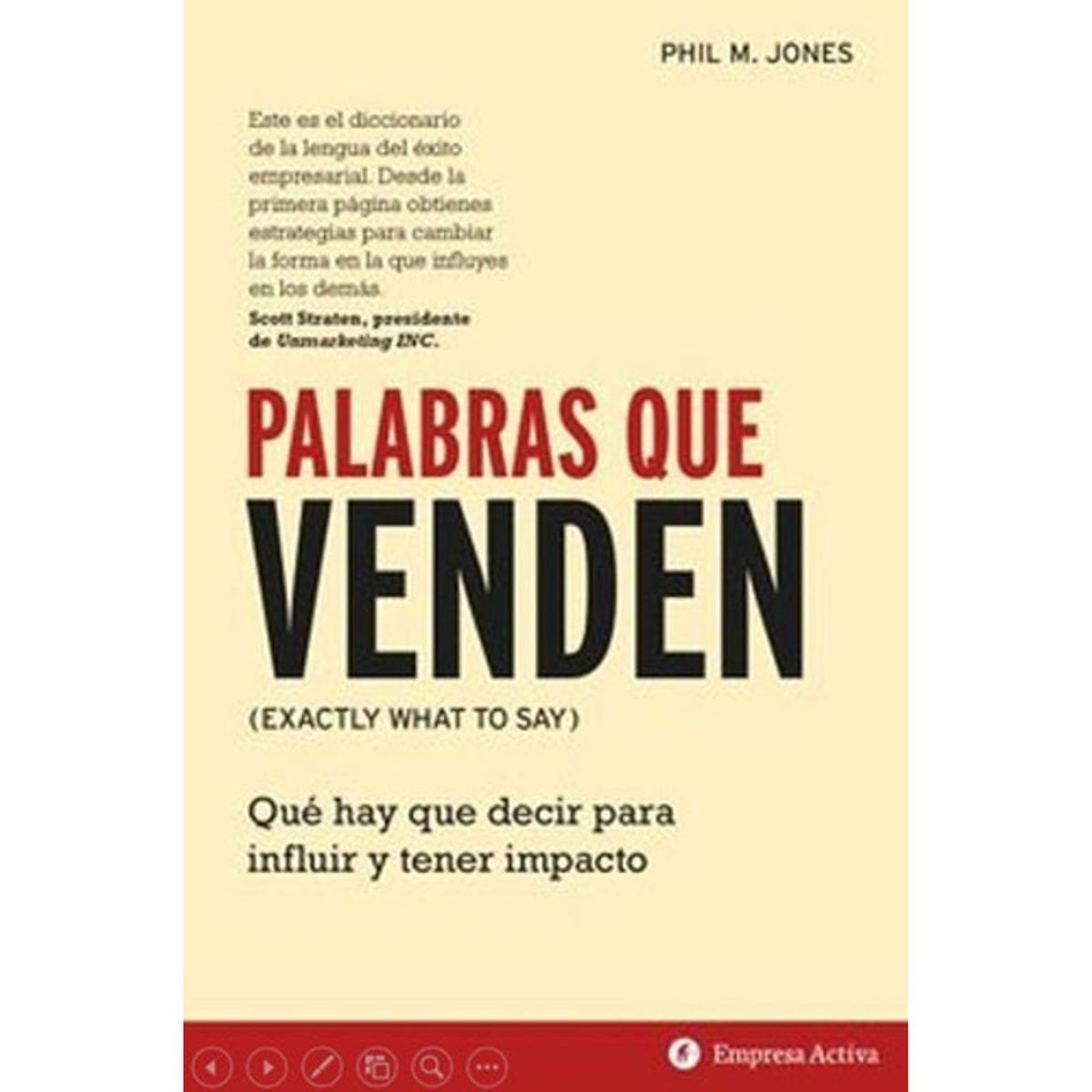 EMPRESA ACTIVA - Palabras Que Venden - Phil M Jones