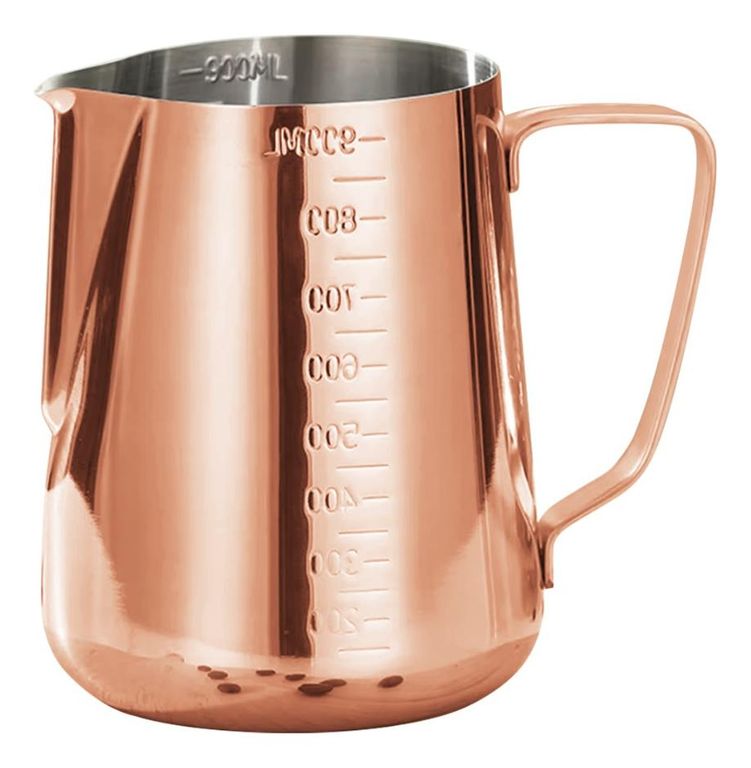 Jarra Espumadora De Leche 900ml Acero Inoxidable.