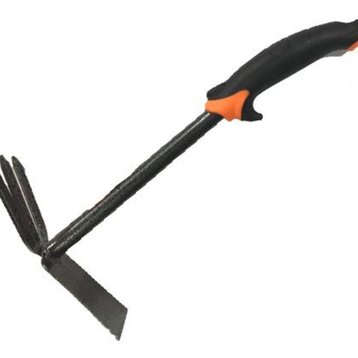 GENERICO - Azada y Escardillo Ergonómico para Jardín Metal y Goma