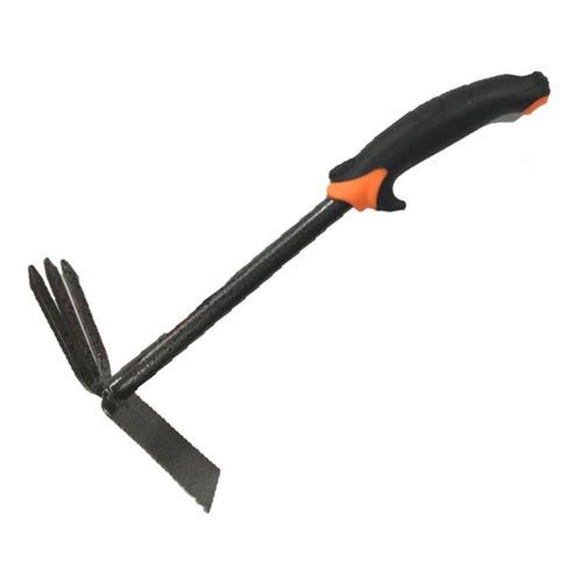 GENERICO - Azada y Escardillo Ergonómico para Jardín Metal y Goma