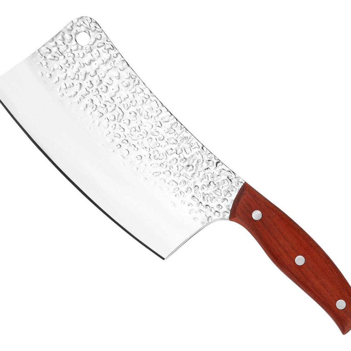GENERICO - Cuchillo Carnicero Profesional 30cm Acero Inoxidable
