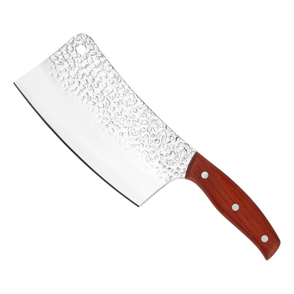 GENERICO - Cuchillo Carnicero Profesional 30cm Acero Inoxidable