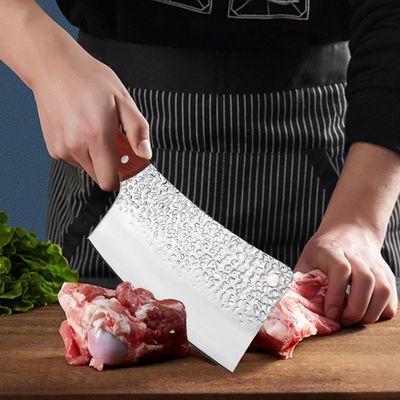 Imagen 2 del producto Cuchillo Carnicero Profesional 30cm Acero Inoxidable