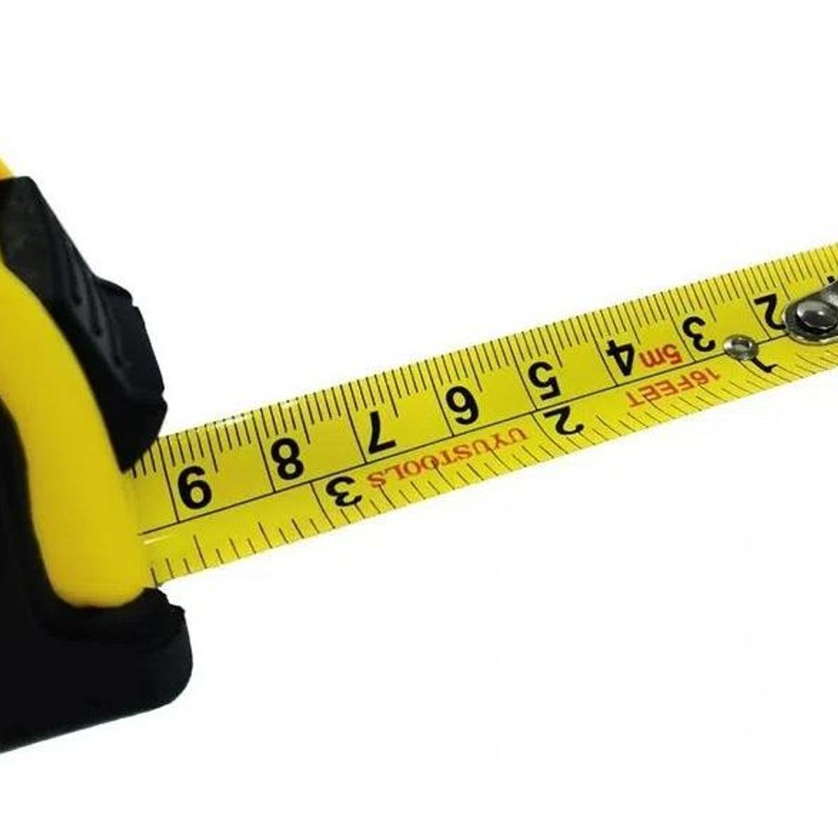 GENERICO - Cinta de Medir Retráctil Profesional 5mts x 19mm