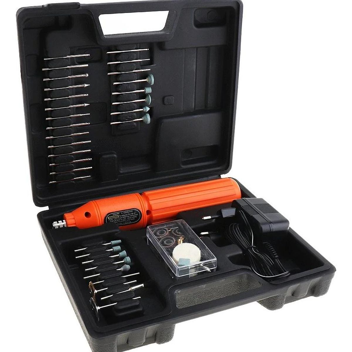 GENERICO - Mini Taladro Inalambrico Multipropósito con 60 Accesorios