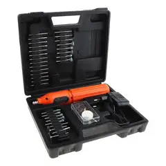 GENERICO - Mini Taladro Inalambrico Multipropósito con 60 Accesorios