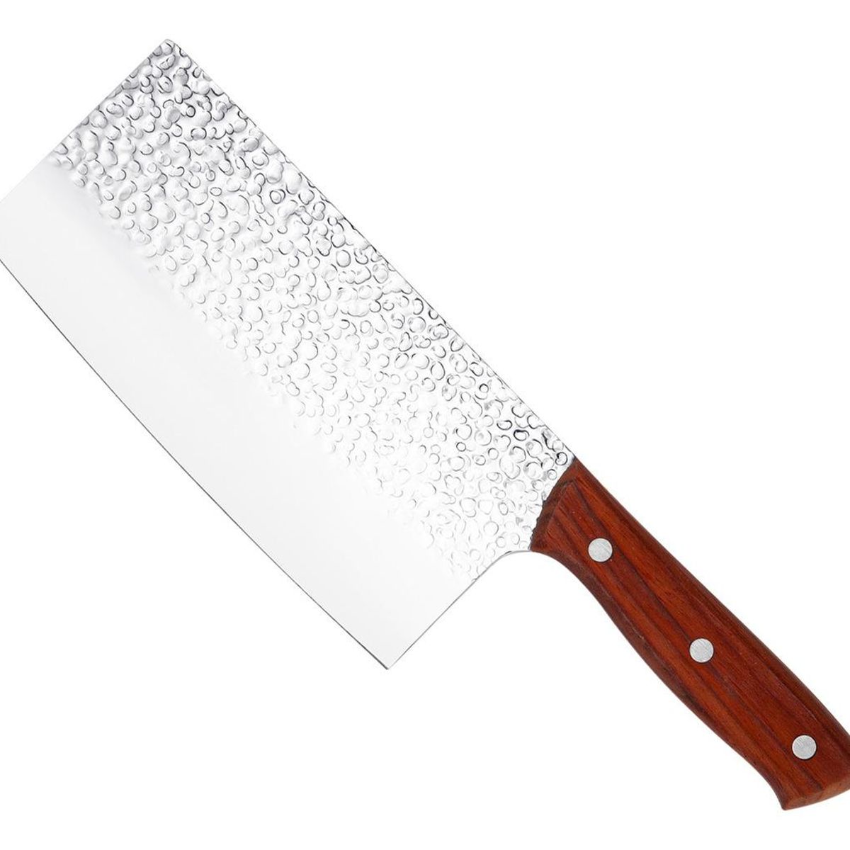 GENERICO - Cuchillo Nakiri Multiusos de Acero Inoxidable 30 cm