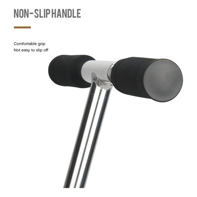 Imagen 2 del producto Monopatín Plegable de Metal con Ruedas de 200mm Negro