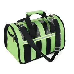 GENERICO - Bolso Transporte para Mascotas Mediano con Ventilación.