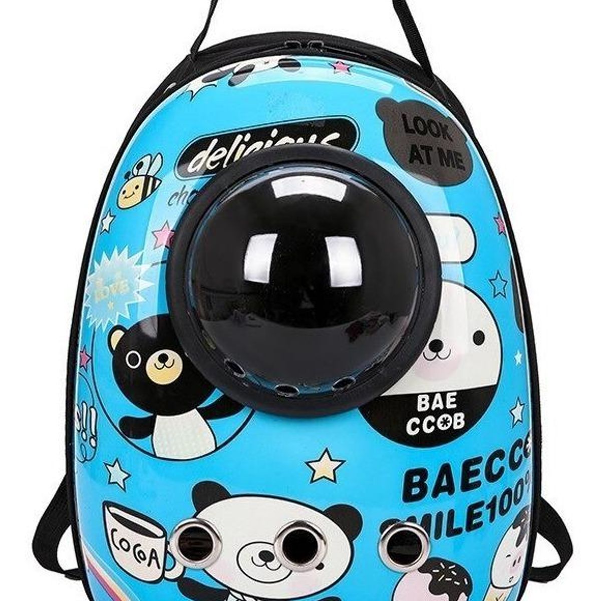 GENERICO - Mochila Capsula Transporte para Mascotas - Perros y Gatos