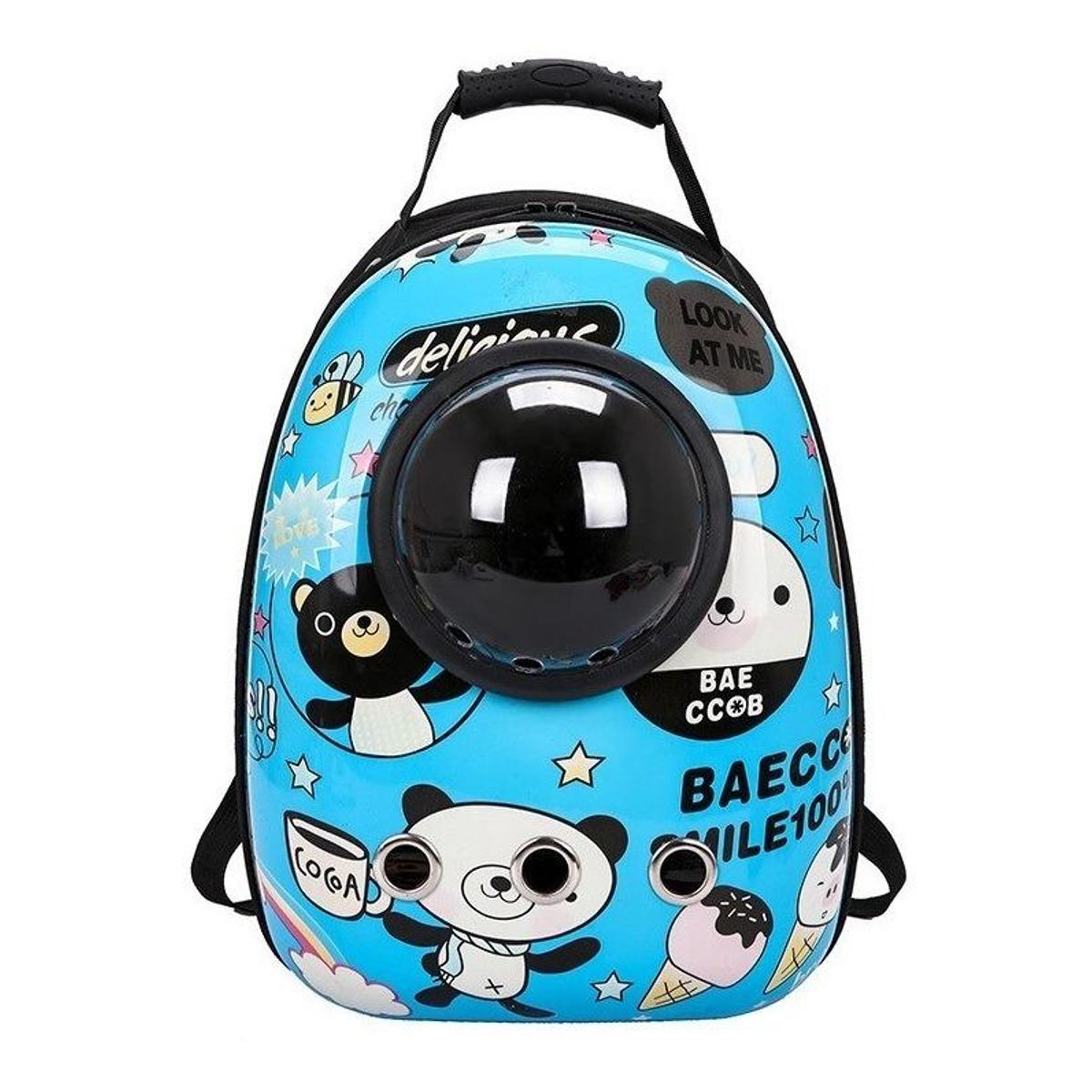 GENERICO - Mochila Capsula Transporte para Mascotas - Perros y Gatos