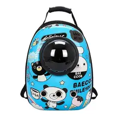 GENERICO - Mochila Capsula Transporte para Mascotas - Perros y Gatos