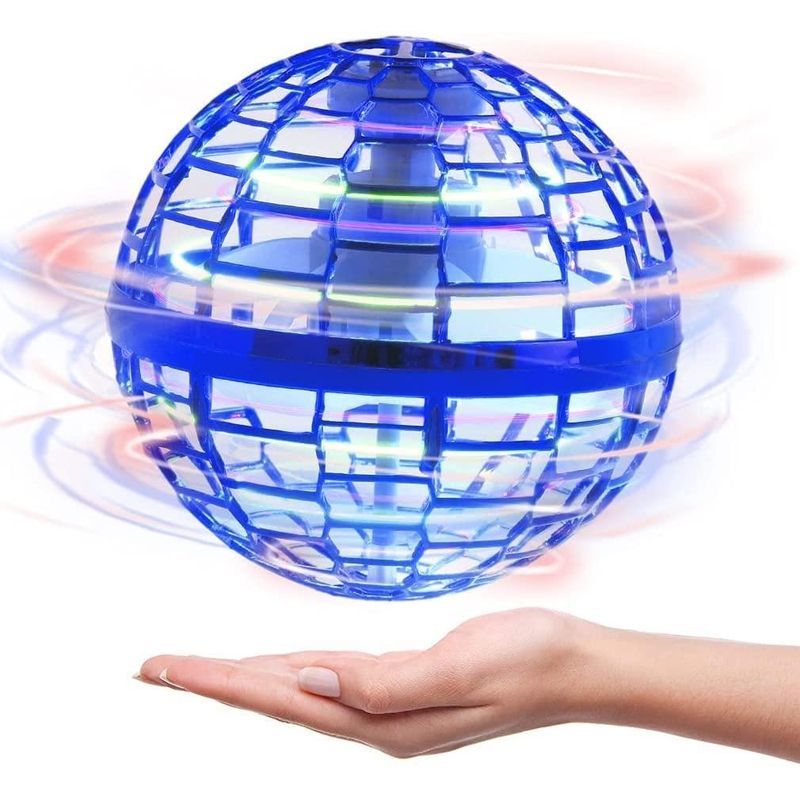 GENERICO - Pelota LED Voladora Mini Drone Juguete Colorido