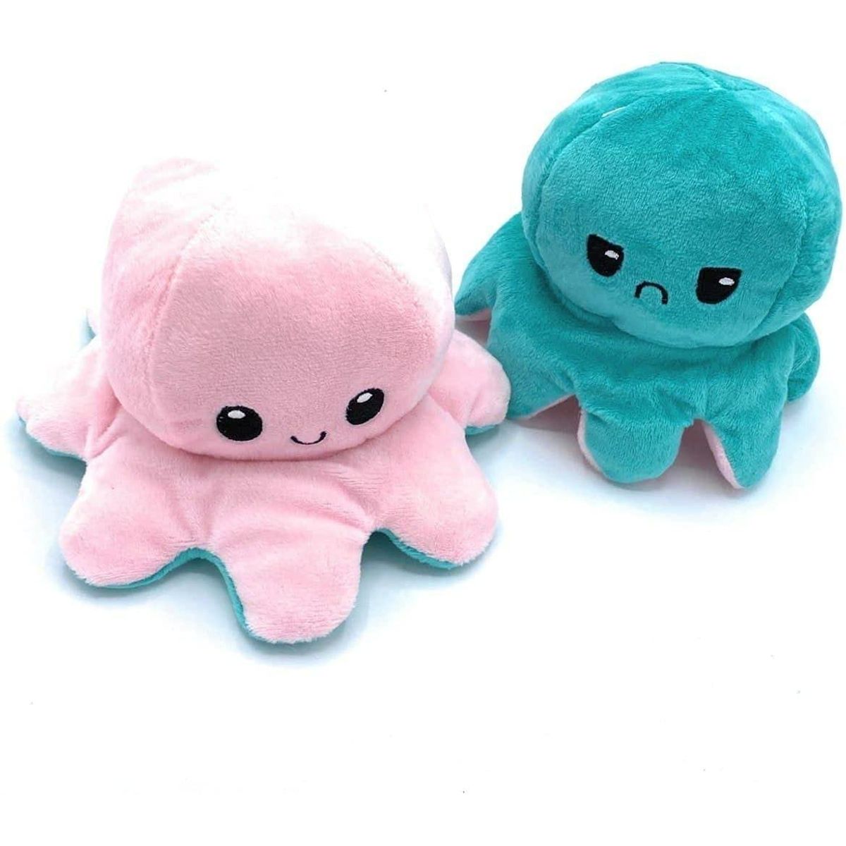 GENERICO - Peluche Reversible de Pulpo Suave para Niños