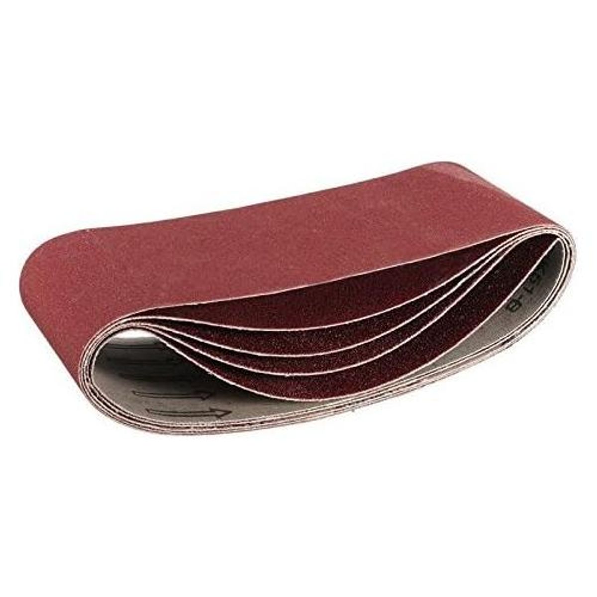 GENERICO - Lija de Banda 3x21 Pulgadas 2 Unidades Grano 40 y 50