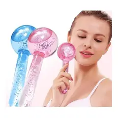 GENERICO - Kit de Masajeador Facial con Hielo para Relajación y Tonificación