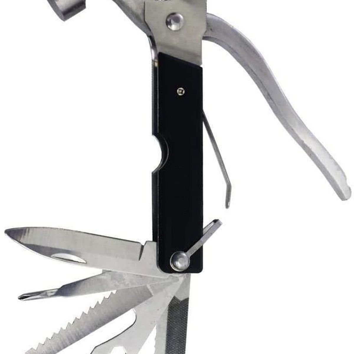 GENERICO - Set de Martillo Multi Herramientas 18 en 1 Compacto y Versátil