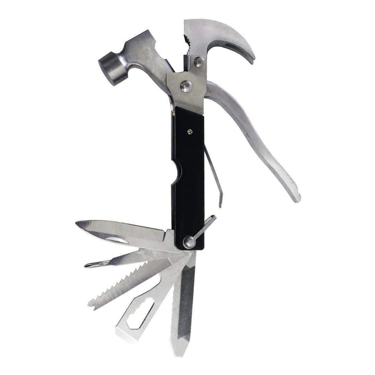 GENERICO - Set de Martillo Multi Herramientas 18 en 1 Compacto y Versátil