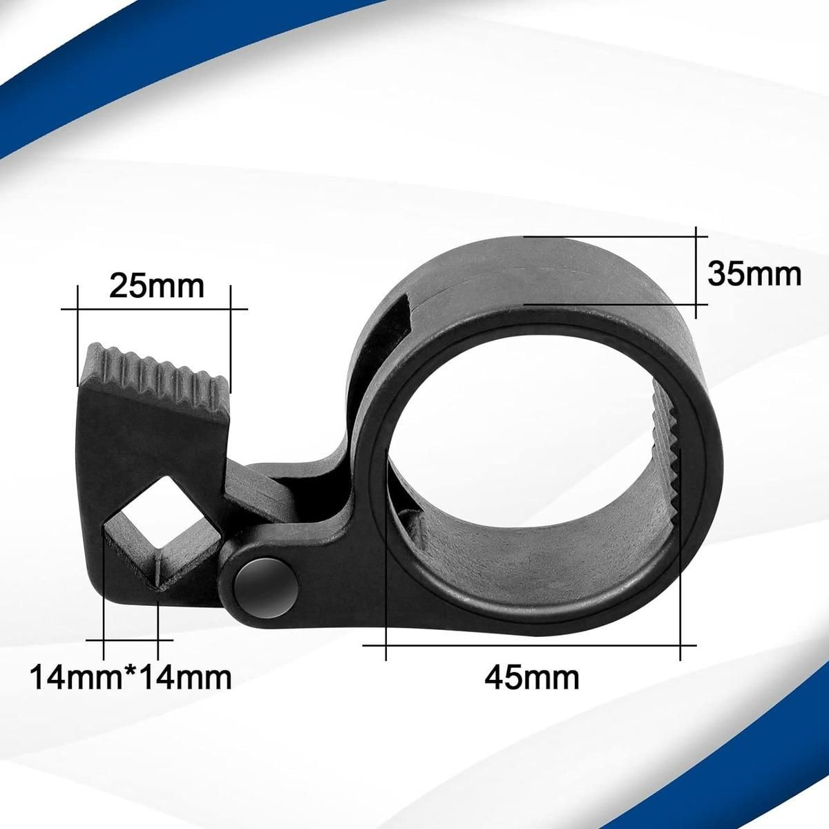 GENERICO - Llave Extractor Universal para Dirección 27-42 mm