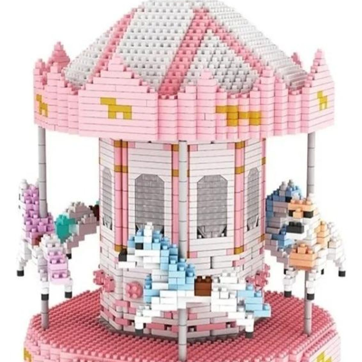 GENERICO - Set de Construcción Mini Blocks 3D con 2760 Piezas
