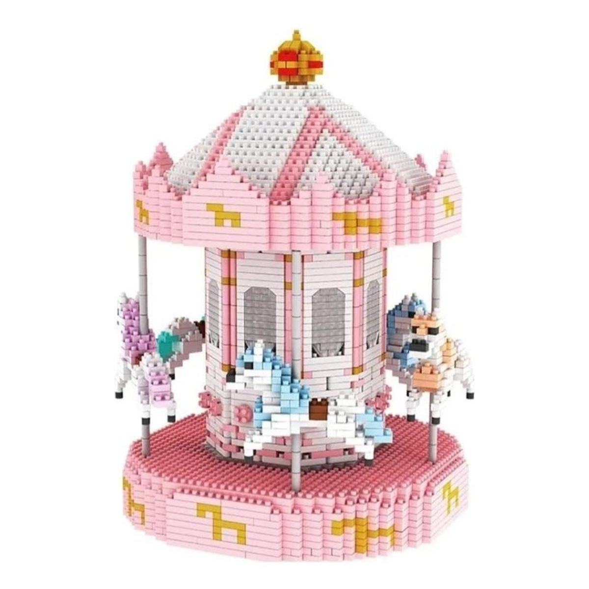 GENERICO - Set de Construcción Mini Blocks 3D con 2760 Piezas