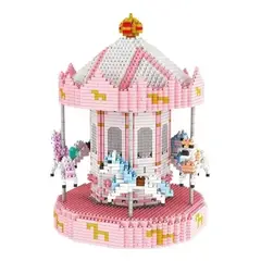 GENERICO - Set de Construcción Mini Blocks 3D con 2760 Piezas