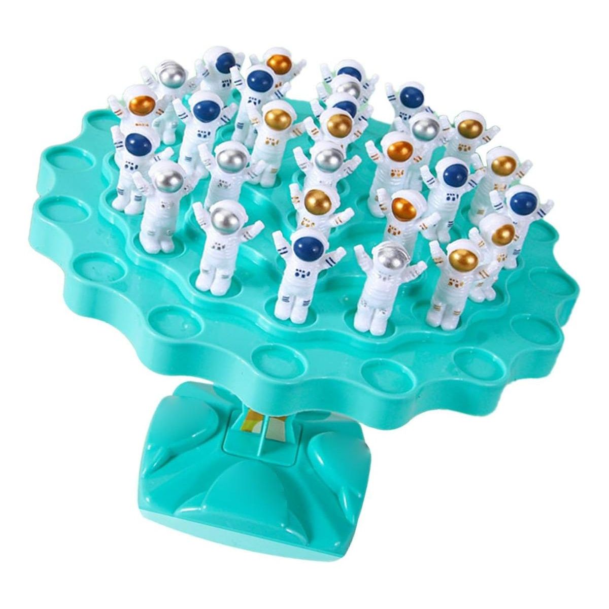 GENERICO - Juego de Mesa de Equilibrio Astronauta para Niños