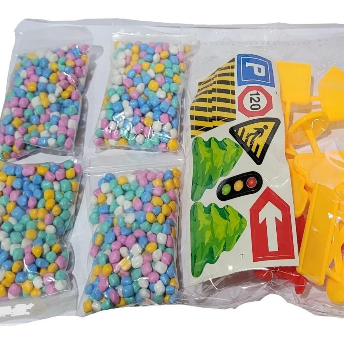 GENERICO - Set de Vehículos de Construcción a Escala RC