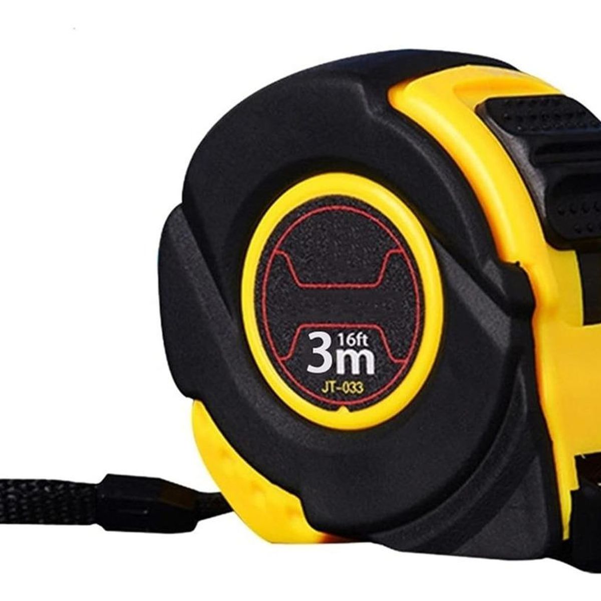 GENERICO - Cinta Métrica Retráctil de 5 Metros con Gancho Magnético