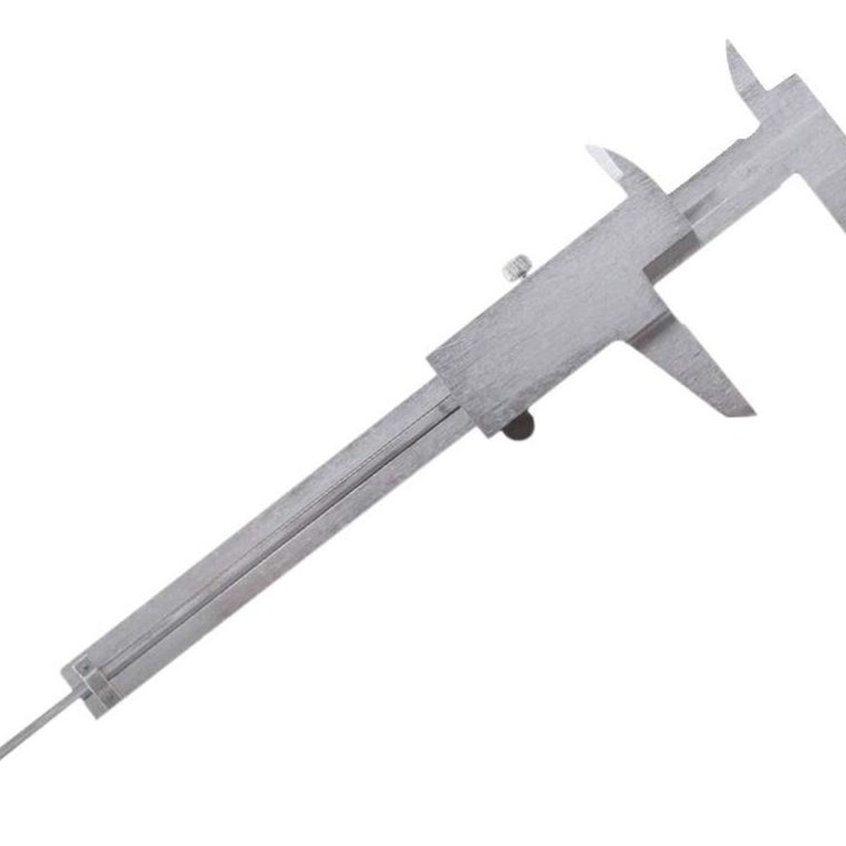 GENERICO - Calibrador Vernier Análogo de 150 mm con Funda de Transporte