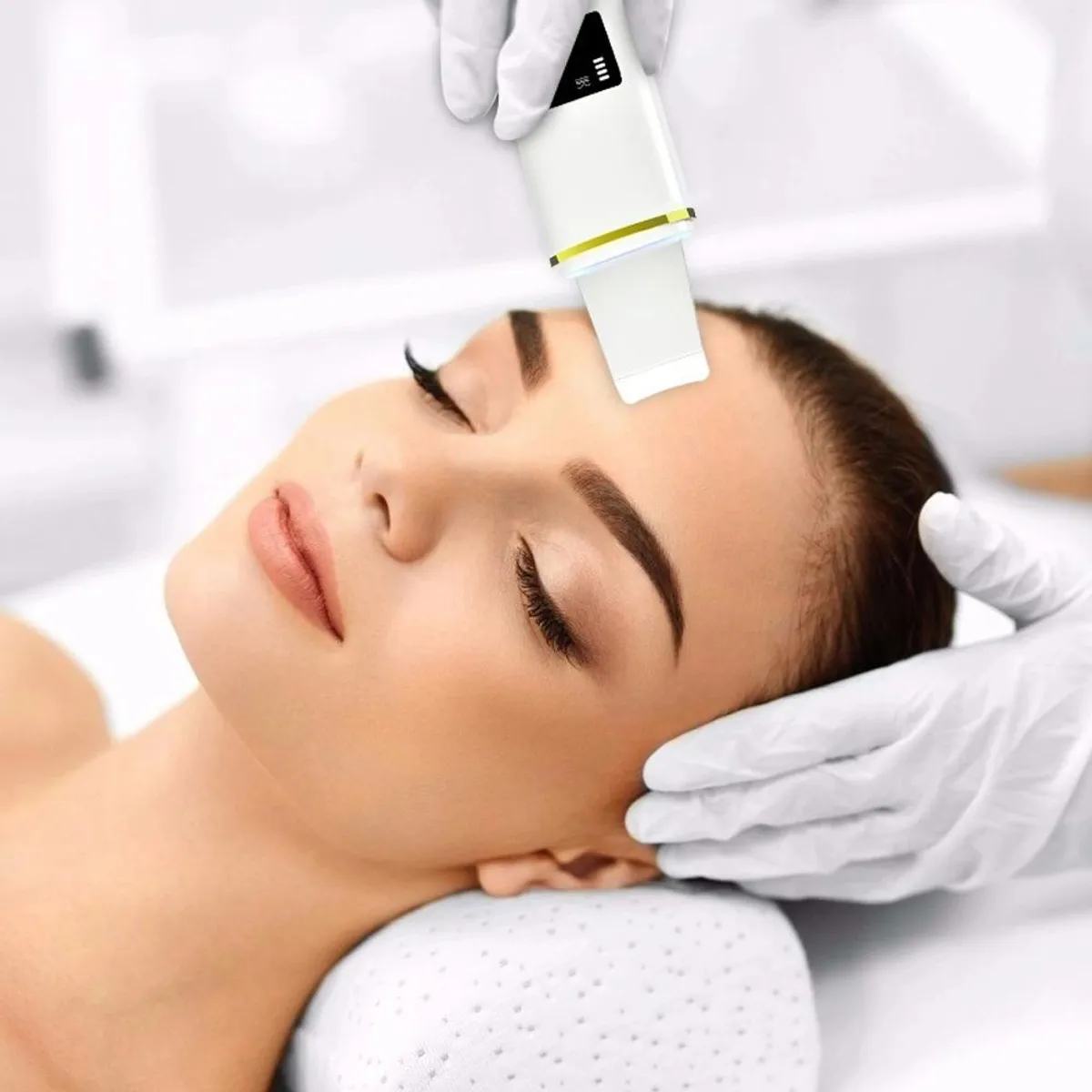 GENERICO - Limpiador Facial Ultrasónico con Modos de Cuidado de Piel