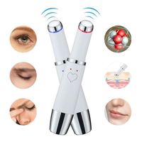 Masajeador Eléctrico Facial para Ojos con Calor y Vibración