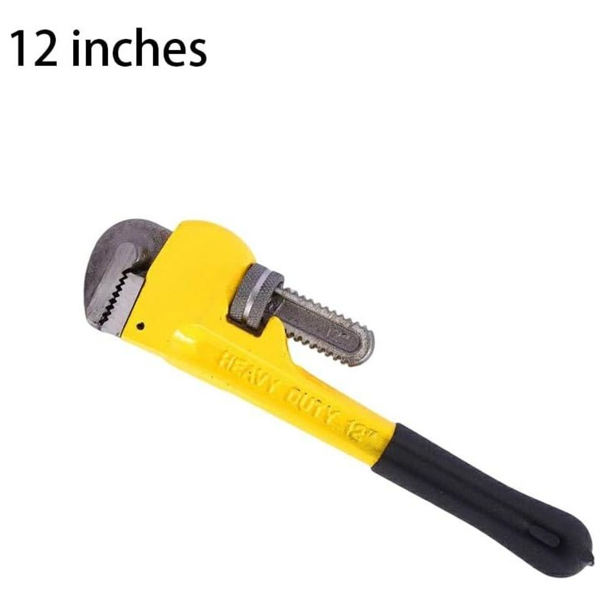 GENERICO - Llave Inglesa de 12 Pulgadas con Mango Antideslizante