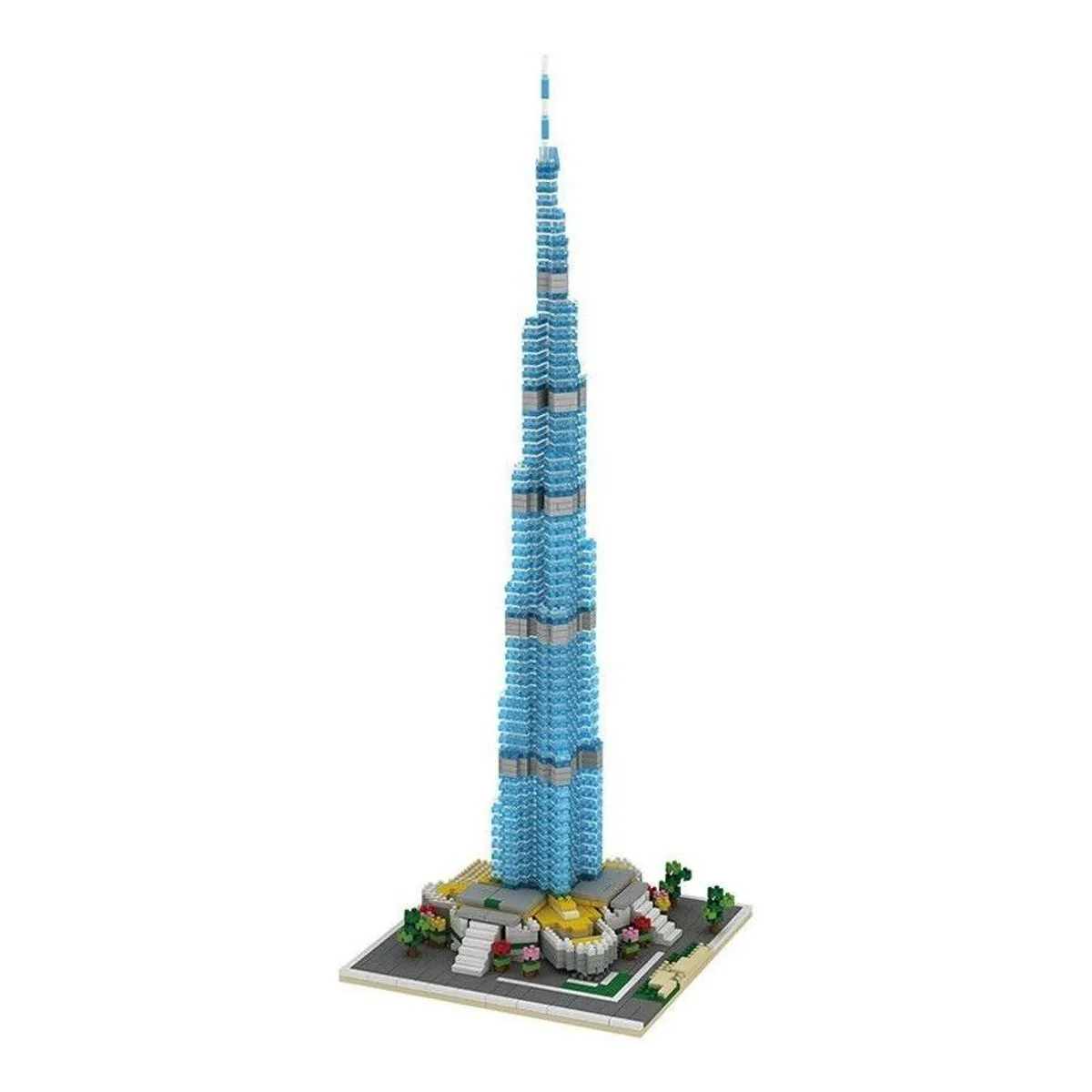 GENERICO - Set de Construcción Mini Burj Khalifa 1681 Piezas
