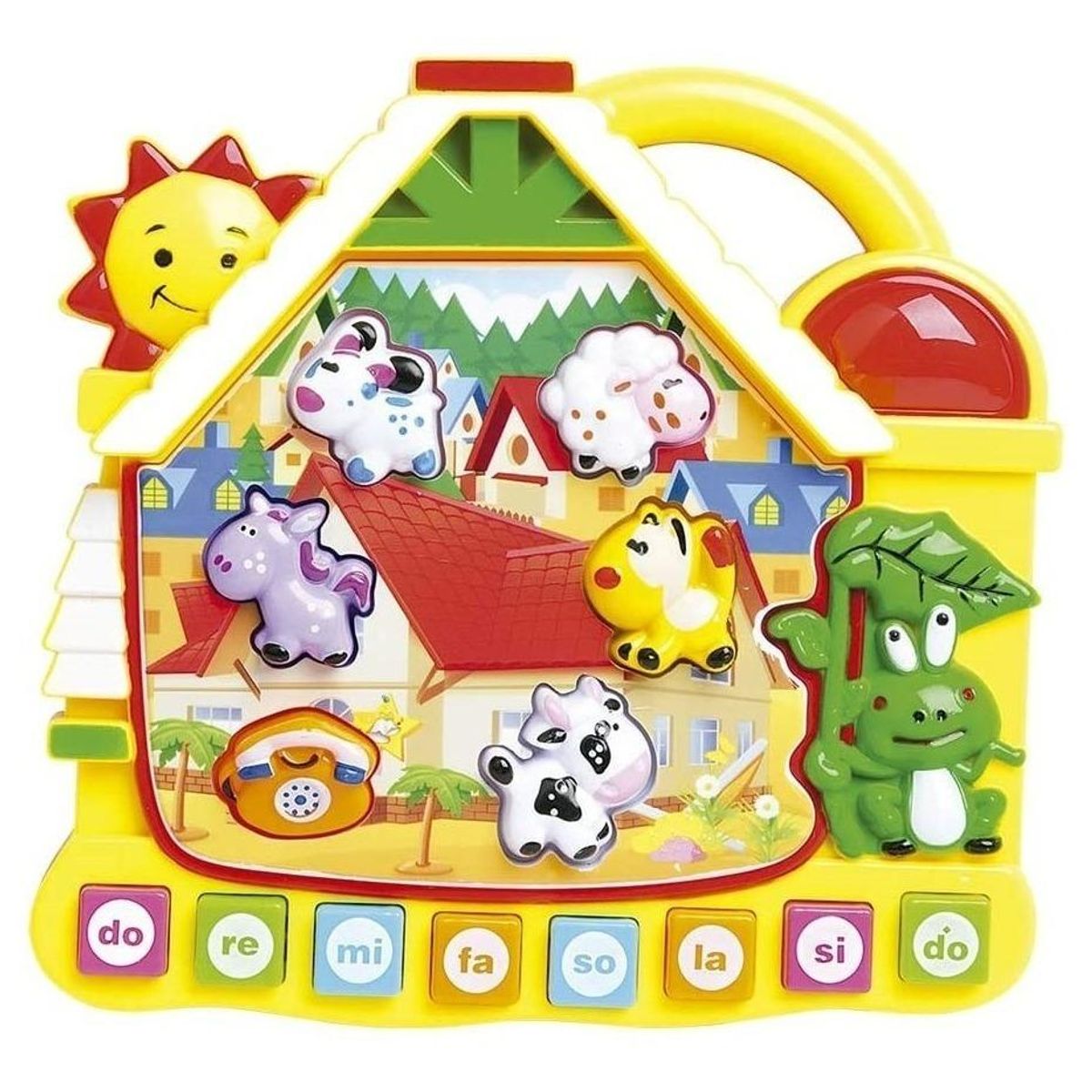 GENERICO - Piano Interactivo Educativo para Bebés con Sonidos