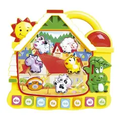 GENERICO - Piano Interactivo Educativo para Bebés con Sonidos