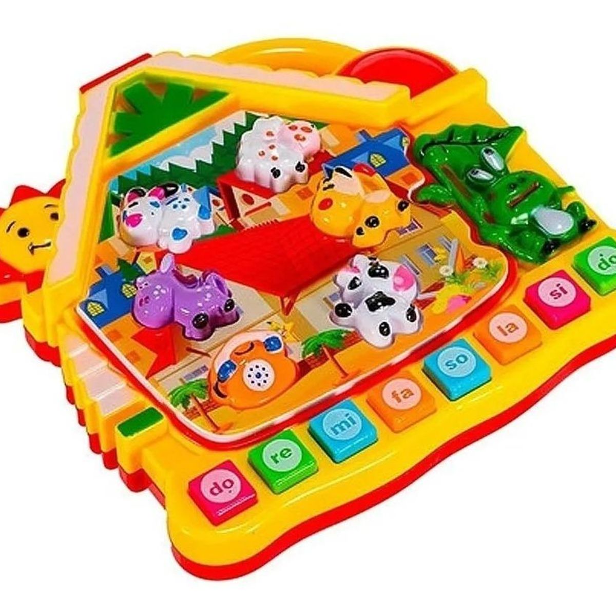 GENERICO - Piano Interactivo Educativo para Bebés con Sonidos