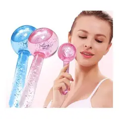 GENERICO - Kit de Masaje Facial con Bola de Hielo para Relajación