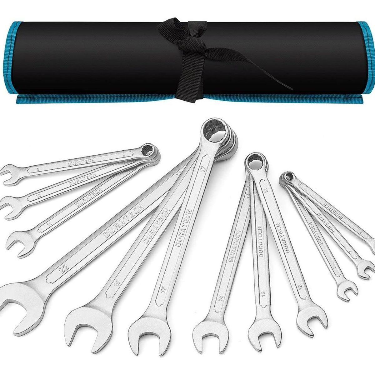 GENERICO - Juego de Llaves Combinadas 12 Piezas 6-22 mm