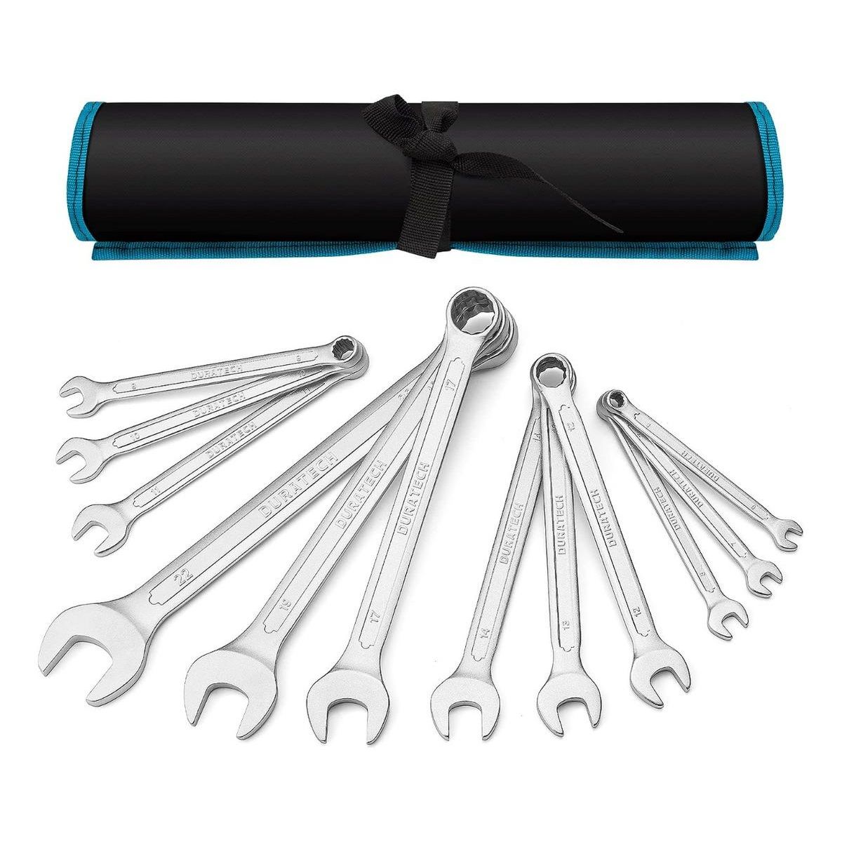 GENERICO - Juego de Llaves Combinadas 12 Piezas 6-22 mm