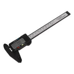 GENERICO - Calibrador Digital Vernier de 150 mm con Pantalla LCD