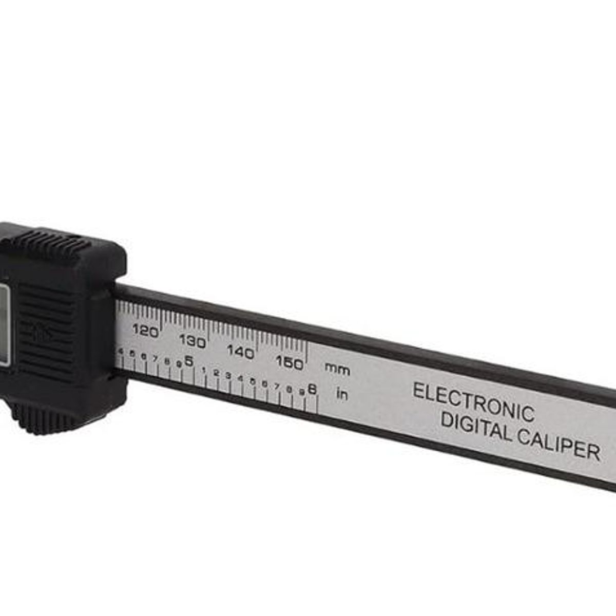 GENERICO - Calibrador Digital Vernier de 150 mm con Pantalla LCD