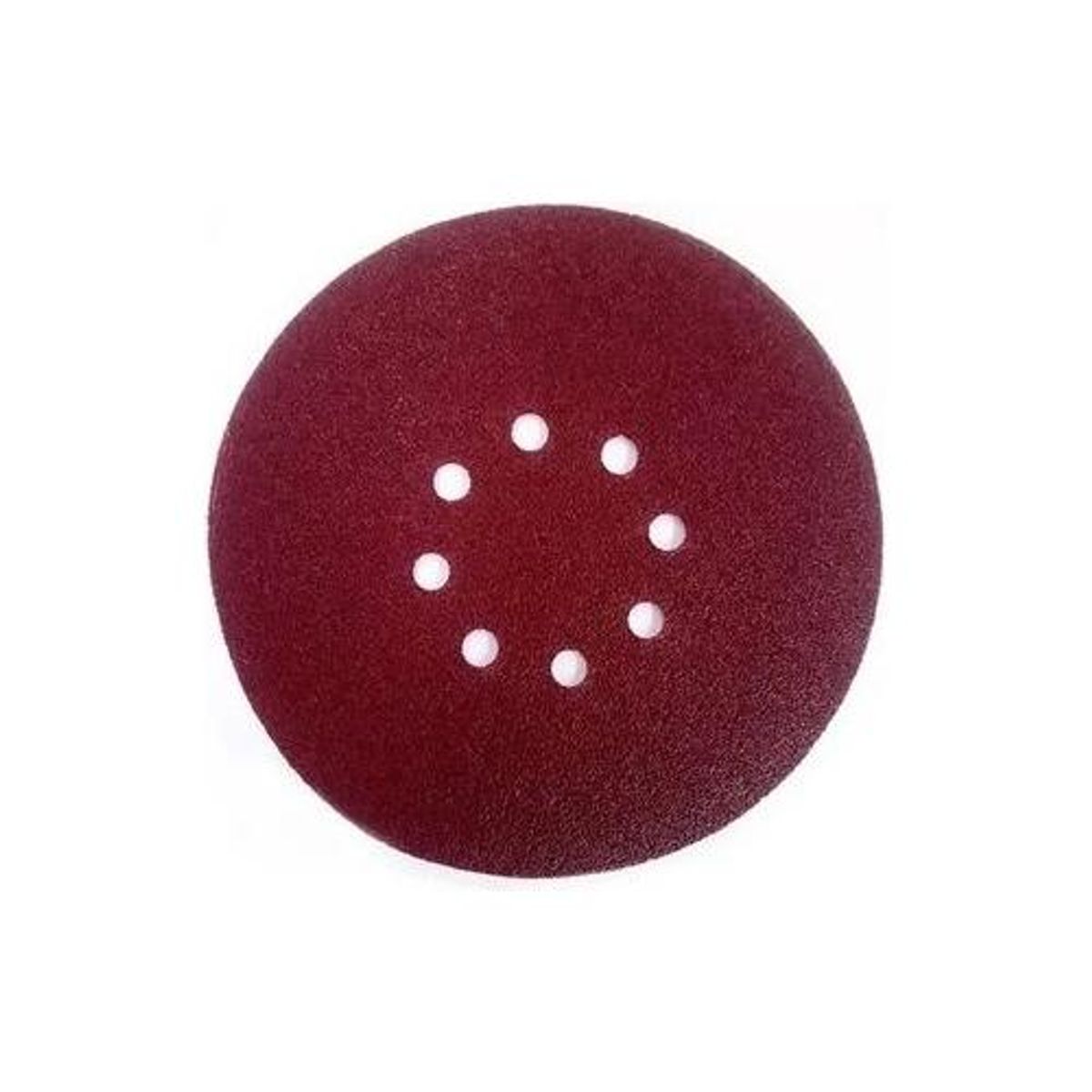 GENERICO - Pack de 100 Discos de Lija para Metal de 115mm con Velcro