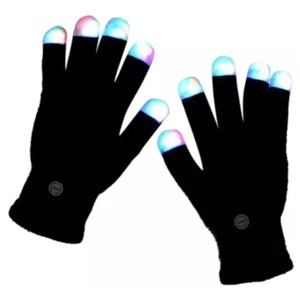 GENERICO - Guantes LED para TikTok con 6 Modos de Luz.