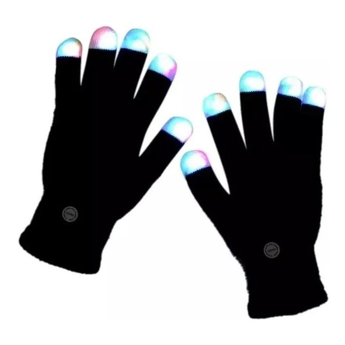 GENERICO - Guantes LED para TikTok con 6 Modos de Luz.